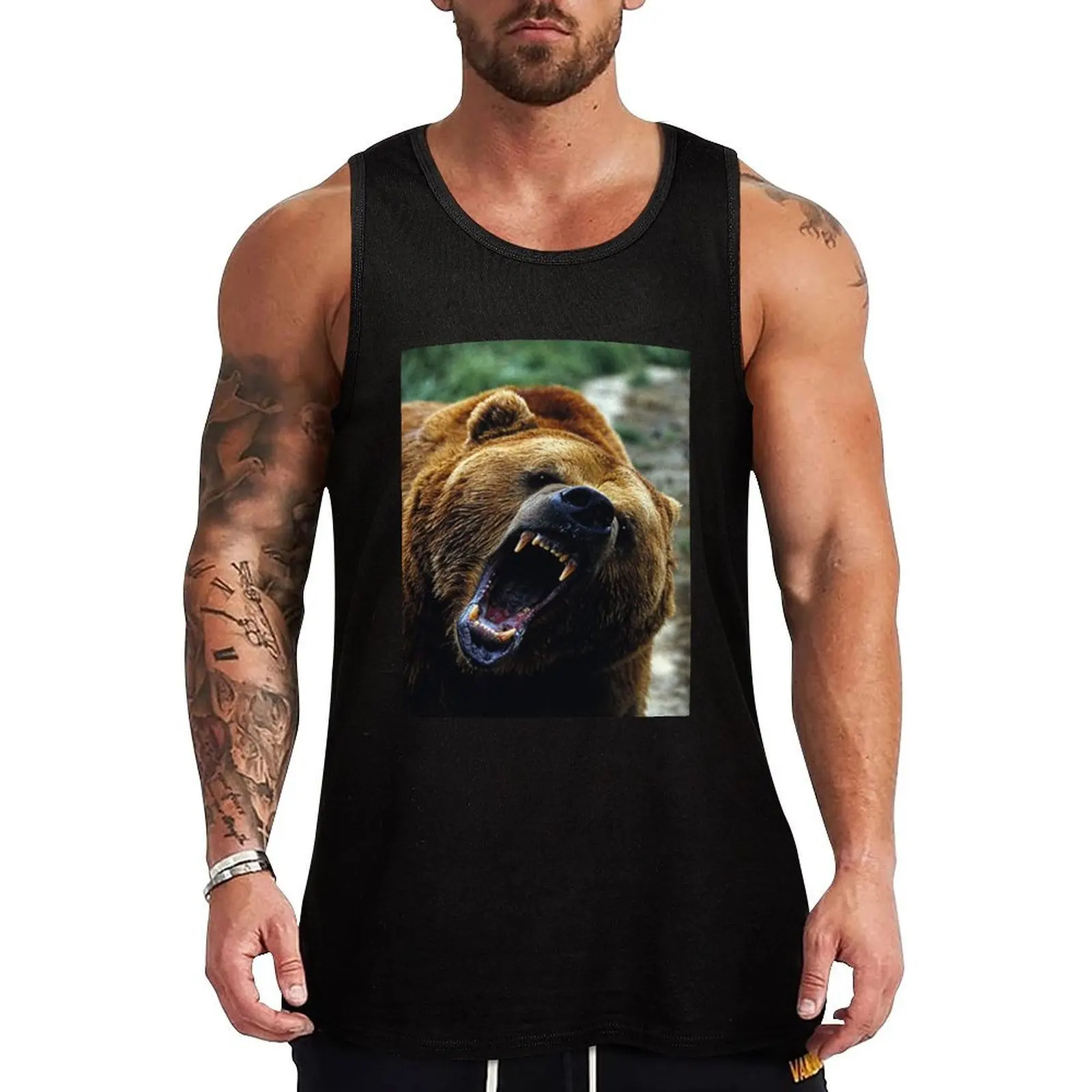 Grizzly Bear ★ Tank Top Casual Print Tank Top Daily Graphic Sleeveless Wear
Grizzly Bear ★ Tank Top Casual Print Tank Top Daily Graphic Sleeveless Wear