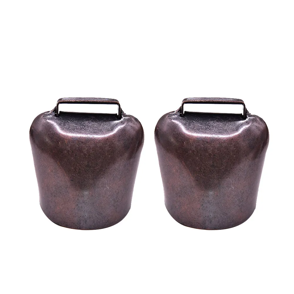 2 pcs Iron Bell Hanging Decor for Cattle Sheep Horse Cow Farm Animal Accessories Thickened Rustproof Vintage Noisy Alarm DIY
2 pcs Iron Bell Hanging Decor for Cattle Sheep Horse Cow Farm Animal Accessories Thickened Rustproof Vintage Noisy Alarm DIY