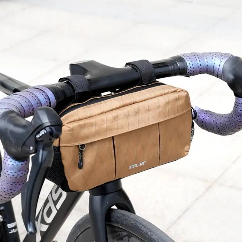ESLNF Bicycle Handlebar Bicycleportable Multifunction Shoulder Bike Front Bag Accessories
ESLNF Bicycle Handlebar Bicycleportable Multifunction Shoulder Bike Front Bag Accessories