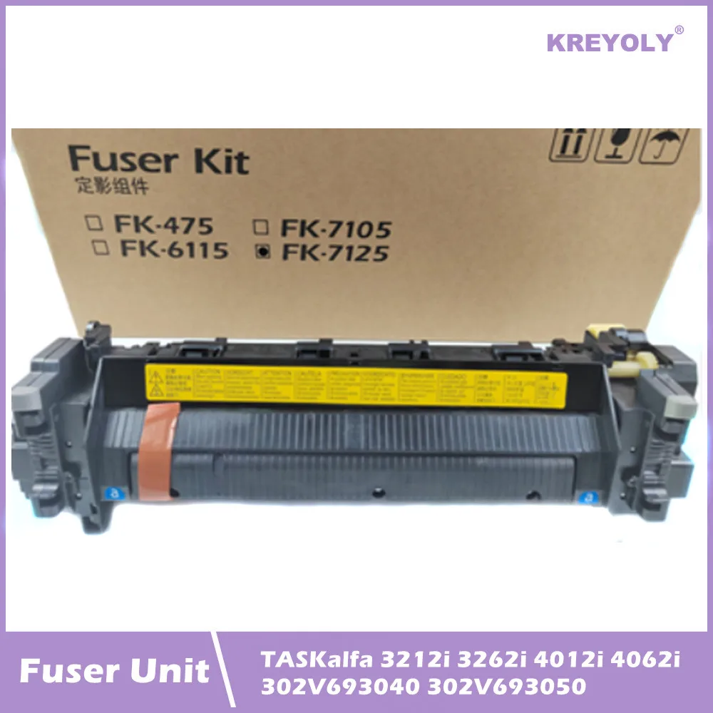 Фьюзер для TASKalfa 3212i 3262i 4012i 4062i 302V693040 302V693050, совместим с новым 110 В 220 В
Фьюзер для TASKalfa 3212i 3262i 4012i 4062i 302V693040 302V693050, совместим с новым 110 В 220 В