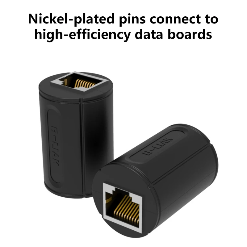 RJ48 Networking Line Extender Female to Female with Electromagnetic Interferences Protections Dropship
RJ48 Networking Line Extender Female to Female with Electromagnetic Interferences Protections Dropship