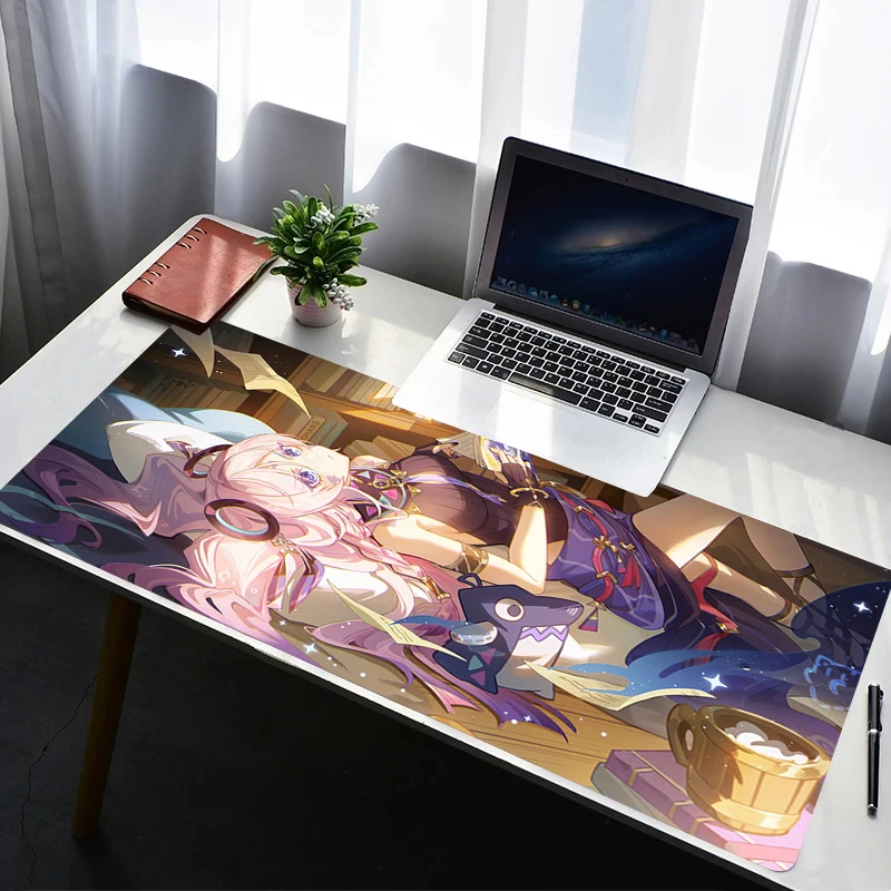 Mouse Pad Laptop Non Slip Extended Desktop Mouse Mat PC Rubber Keyboard Pad G-genshin Impact Citlali Gaming Accessories Mousepad
Mouse Pad Laptop Non Slip Extended Desktop Mouse Mat PC Rubber Keyboard Pad G-genshin Impact Citlali Gaming Accessories Mousepad