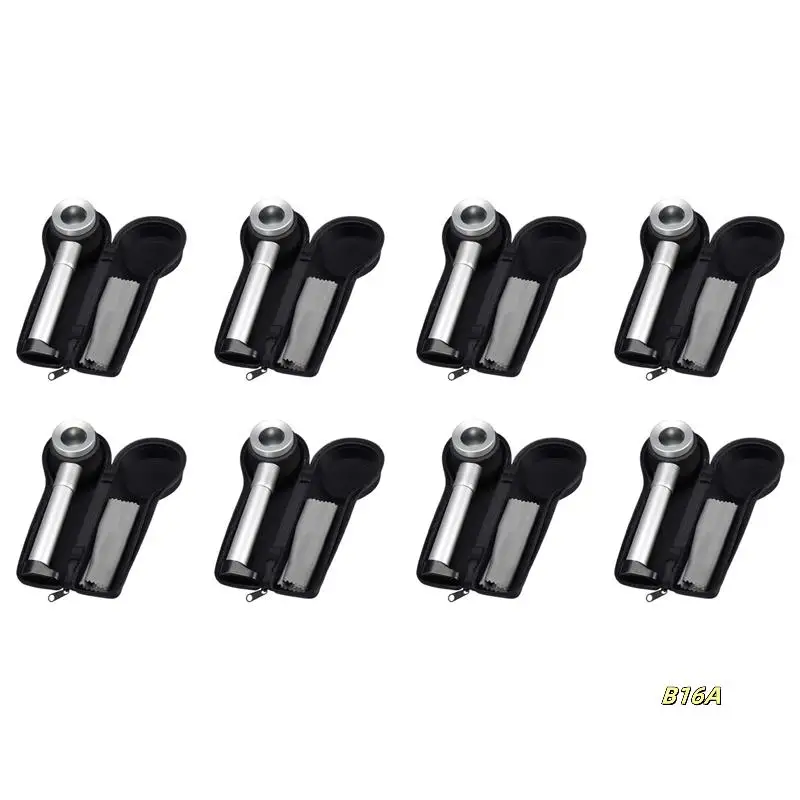 8Pcs Handheld 45X Folding Linen Tester Metal Magnifiers Cloth Thread Counter Magnifier Magnifying Glass With Light
8Pcs Handheld 45X Folding Linen Tester Metal Magnifiers Cloth Thread Counter Magnifier Magnifying Glass With Light