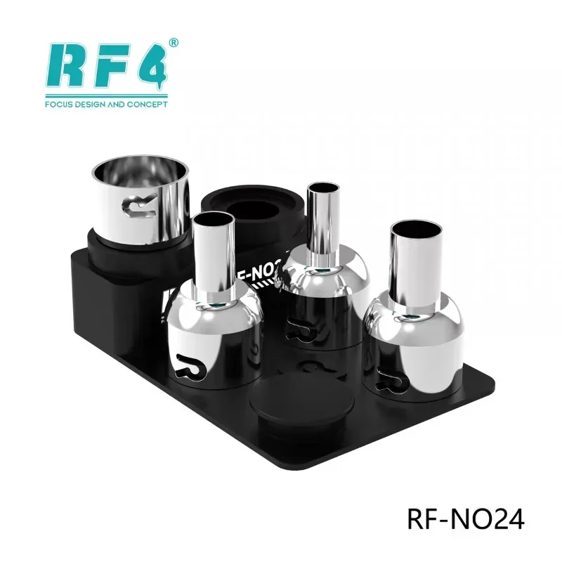 RF4 RF-NO24 Угловой пистолет для горячего воздуха Насадка для хранения насадок для микроскопа Ремонт мобильного телефона Специальная насадка для пневматического пистолета Силиконовая накладка
RF4 RF-NO24 Угловой пистолет для горячего воздуха Насадка для хранения насадок для микроскопа Ремонт мобильного телефона Специальная насадка для пневматического пистолета Силиконовая накладка