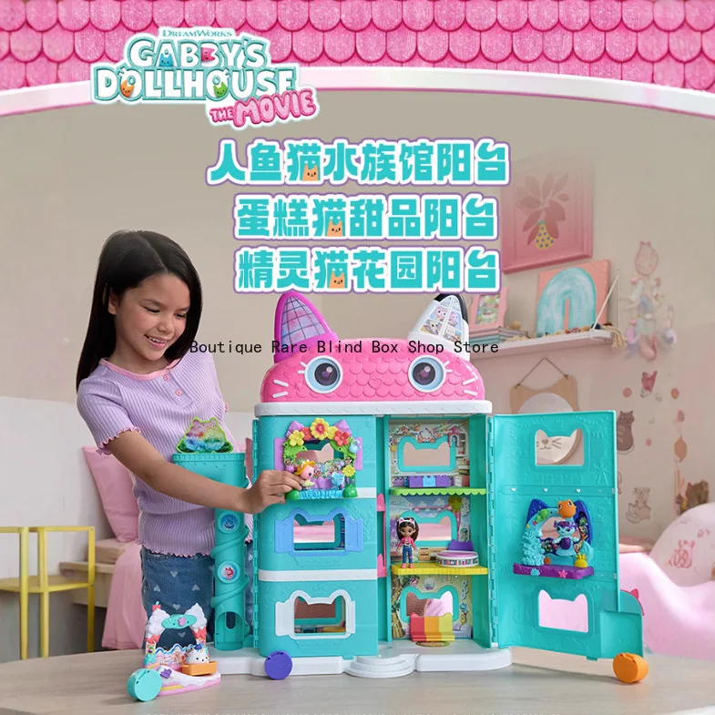 New Gabby's Dollhouse Movie Edition Merch: Deluxe Castle Big House - Perfect Pretend-Play Series Gift for Girls
New Gabby's Dollhouse Movie Edition Merch: Deluxe Castle Big House - Perfect Pretend-Play Series Gift for Girls