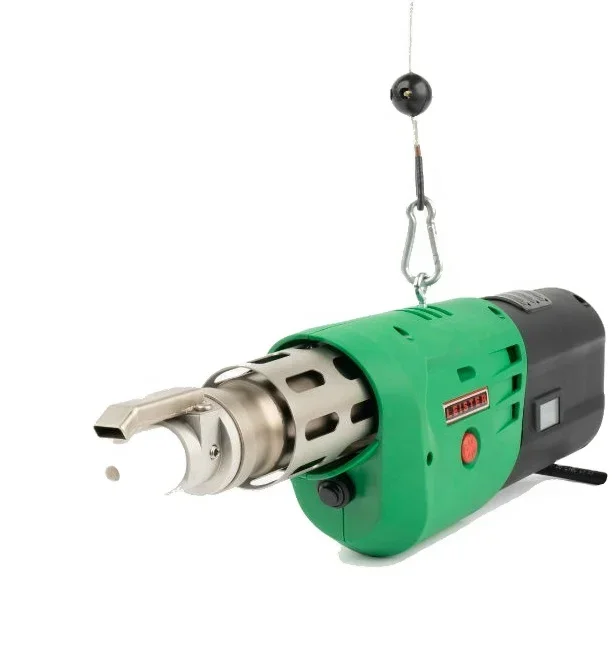 Simple Easy-to-use extrusion welder High Quality Hand Extruder Plastic Extrusion Welding Gun with integrated LED light
Simple Easy-to-use extrusion welder High Quality Hand Extruder Plastic Extrusion Welding Gun with integrated LED light