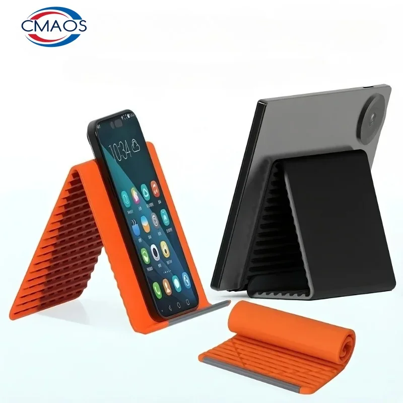 Cell Phone Holder Multi-Angle Adjustable Mount Flexible Phone Holder for Airplane Travel Office Apartment Treadmill Dorm Home
Cell Phone Holder Multi-Angle Adjustable Mount Flexible Phone Holder for Airplane Travel Office Apartment Treadmill Dorm Home