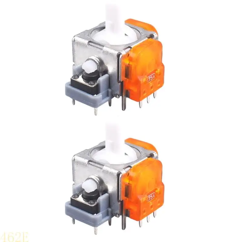 462E 2Pcs/set TMR Electromagnetic Joysticks TMR Hall Joysticks for P4/P5/NSP/XB1 Gamepads Accurate Control
462E 2Pcs/set TMR Electromagnetic Joysticks TMR Hall Joysticks for P4/P5/NSP/XB1 Gamepads Accurate Control