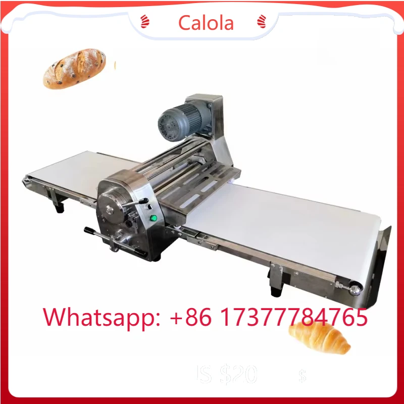 Commercial Bakery Electric Dough Sheeter Machine for Croissants Kitchen Use
Commercial Bakery Electric Dough Sheeter Machine for Croissants Kitchen Use