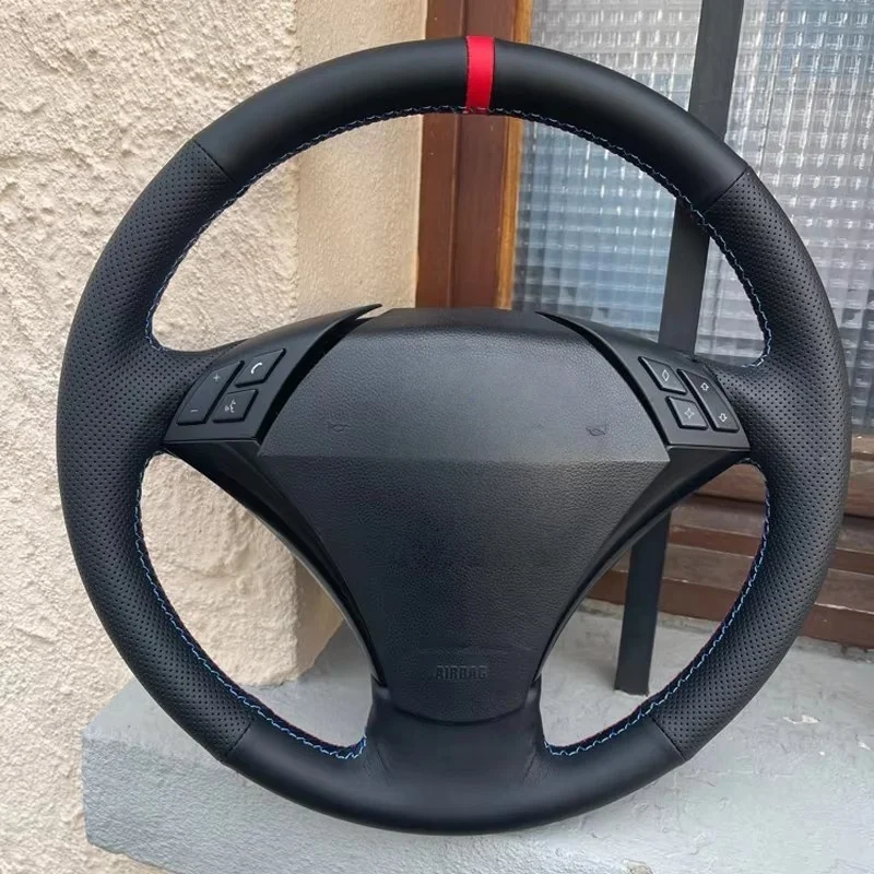 Car Steering Wheel Cover Microfiber Leather For BMW E60 523 530 523li 525 520li 535 545i Car Interior Car Styling
Car Steering Wheel Cover Microfiber Leather For BMW E60 523 530 523li 525 520li 535 545i Car Interior Car Styling
