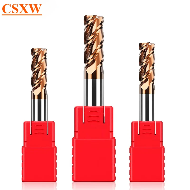 Milling Cutter Alloy Coating Tungsten Steel Tool CNC Maching Hrc55 Corner Roughing Top Milling Cutter Kit Milling Machine Endmil
Milling Cutter Alloy Coating Tungsten Steel Tool CNC Maching Hrc55 Corner Roughing Top Milling Cutter Kit Milling Machine Endmil