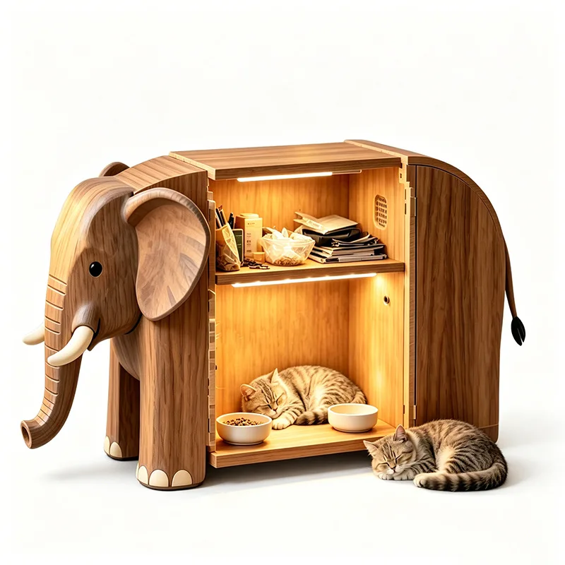 Indoor solid wood pet furniture, zodiac large box, shape pet cat furniture
Indoor solid wood pet furniture, zodiac large box, shape pet cat furniture