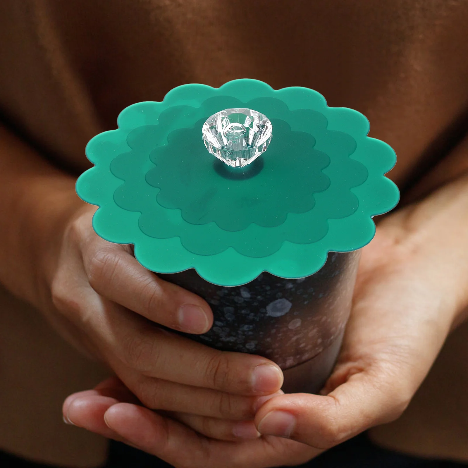 6Pcs Silicone Flower Edge Cup Lids Reusable Decorative Spill Proof Drink Covers Silicone Mug Covers for Cups Glasses 
6Pcs Silicone Flower Edge Cup Lids Reusable Decorative Spill Proof Drink Covers Silicone Mug Covers for Cups Glasses