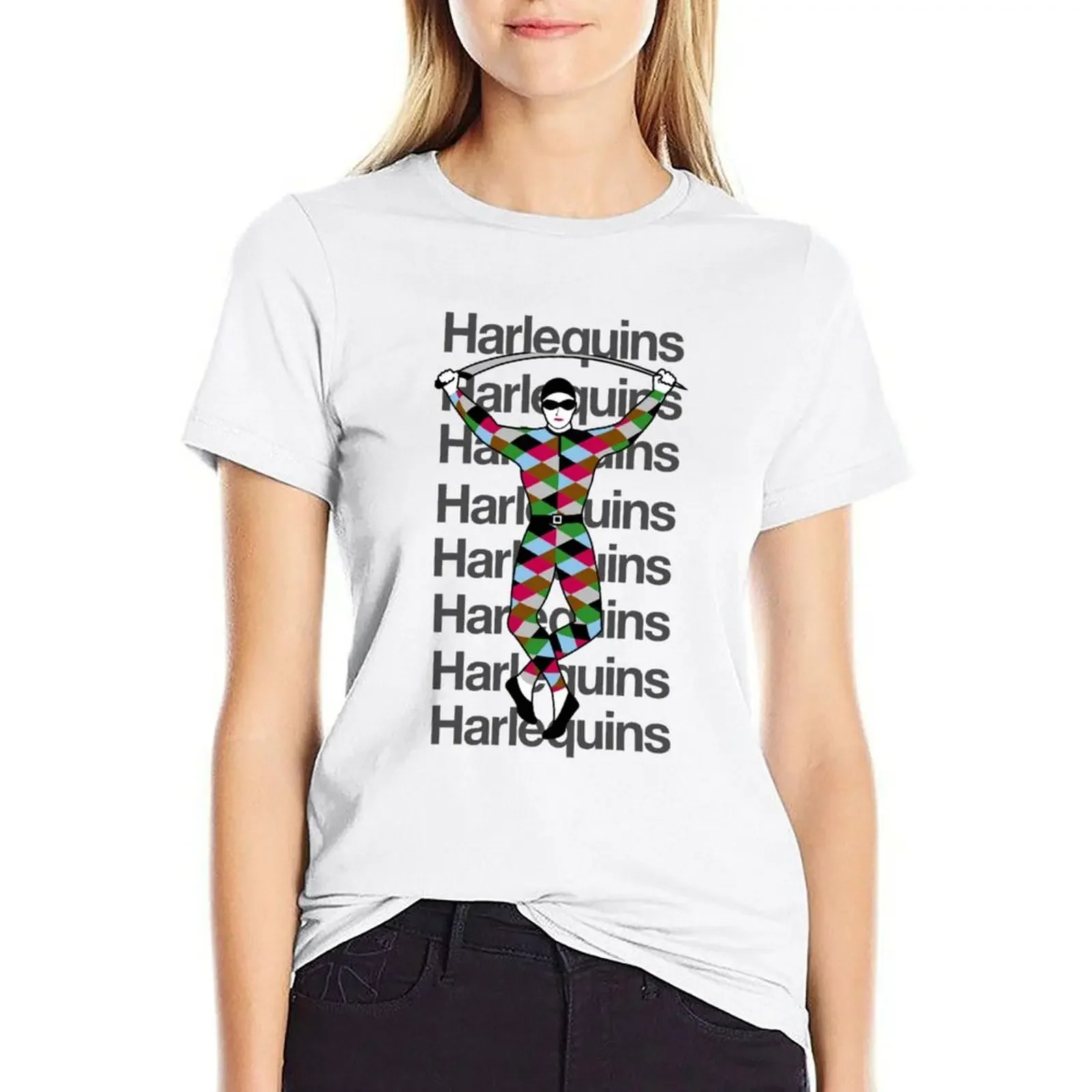 Harlequins T-shirt animal print shirt for girls cute clothes t-shirt dress for Women plus size
Harlequins T-shirt animal print shirt for girls cute clothes t-shirt dress for Women plus size