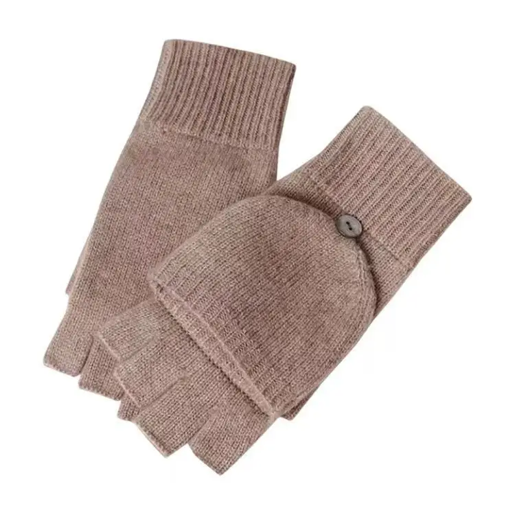 Autumn and Winter Cycling Outdoor Cold and Warm Gloves Knitted Half-finger Gloves Flip Cover Writing Work Gloves
Autumn and Winter Cycling Outdoor Cold and Warm Gloves Knitted Half-finger Gloves Flip Cover Writing Work Gloves