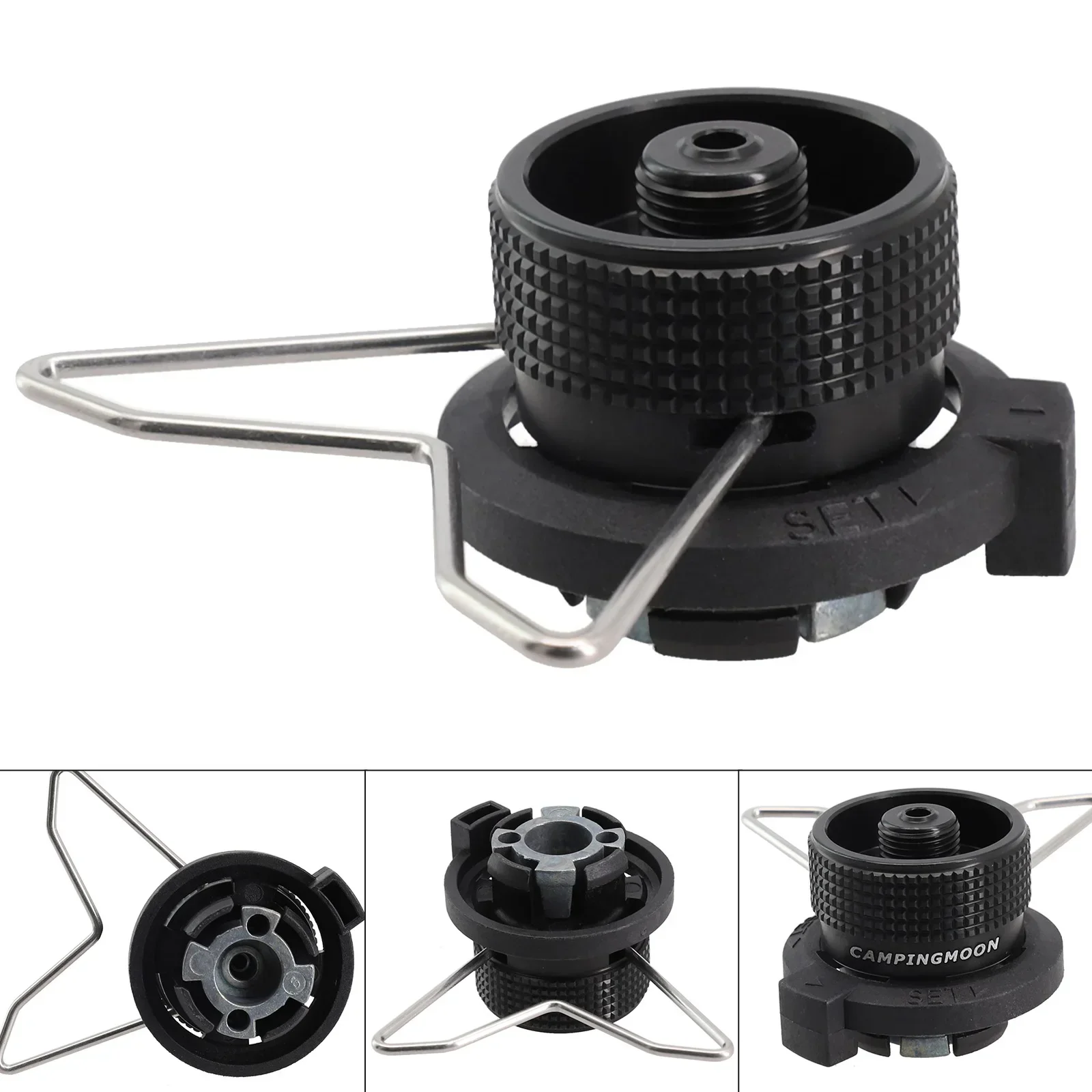 Outdoor Adapter Valve Canister Corrosion-resistant Parts Z10/Z11 1 Pcs 5.5*5.5*3cm / 2.1*2.1*0.1in Accessories
Outdoor Adapter Valve Canister Corrosion-resistant Parts Z10/Z11 1 Pcs 5.5*5.5*3cm / 2.1*2.1*0.1in Accessories