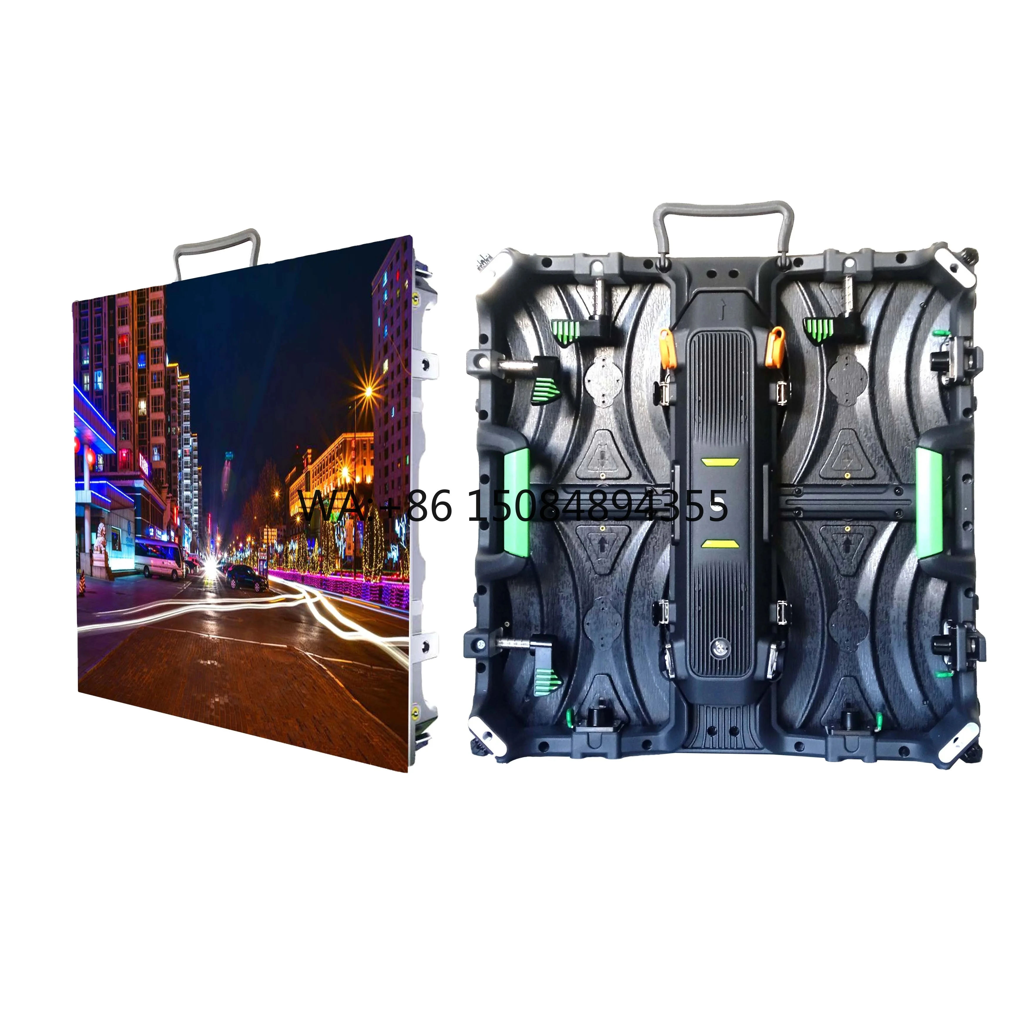 Vcore Outdoor Full Color LED Display Screens P3.91 HD Video Wall Ekran Led Pantallas Panel High Refresh Rental LED Display Panel
Vcore Outdoor Full Color LED Display Screens P3.91 HD Video Wall Ekran Led Pantallas Panel High Refresh Rental LED Display Panel