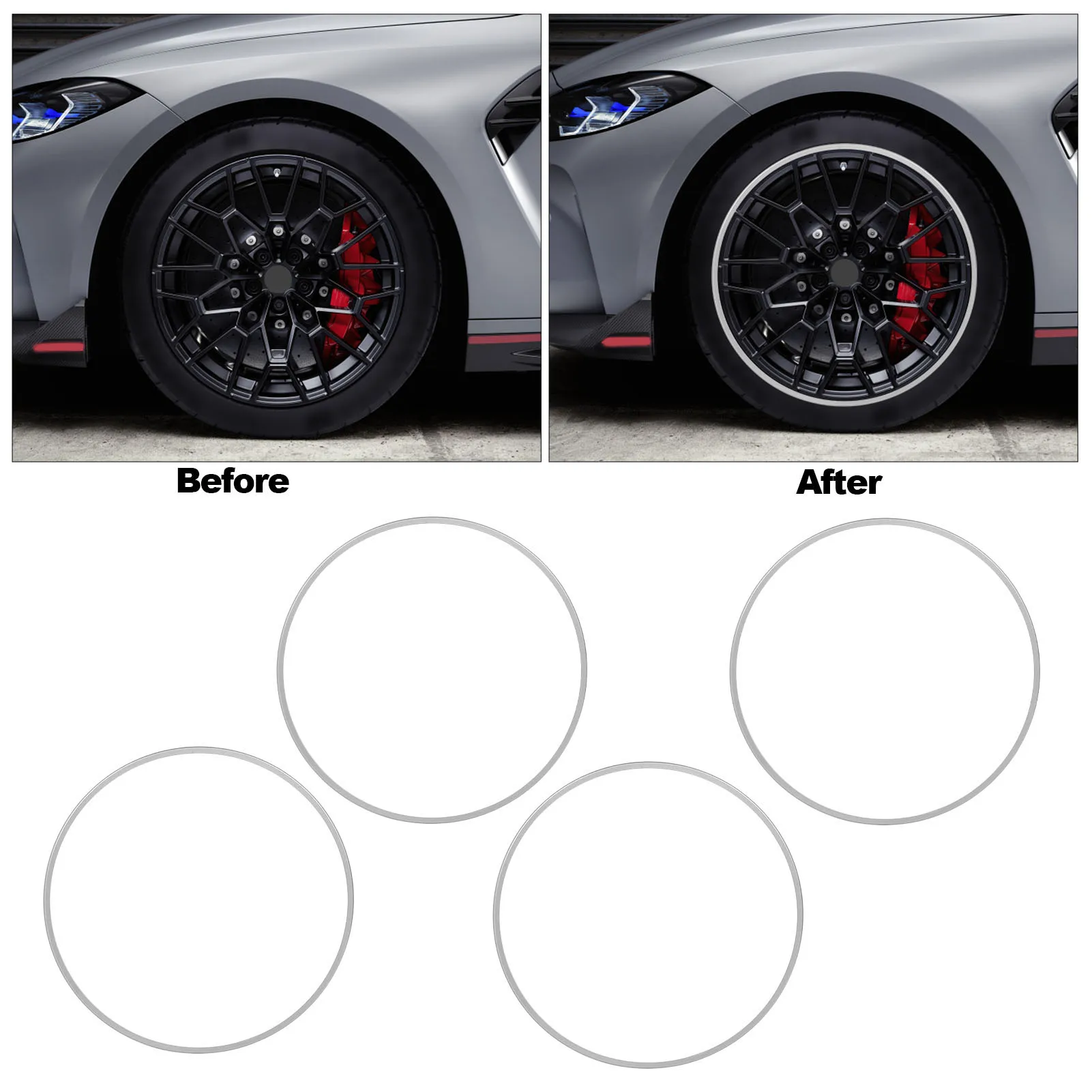 20 Inch Wheel Rim Protector Self Adhesive Anti Scratch Guard Universal For Cars Self Adhesive Wheel Rim Guard Trim Silver Ring
20 Inch Wheel Rim Protector Self Adhesive Anti Scratch Guard Universal For Cars Self Adhesive Wheel Rim Guard Trim Silver Ring