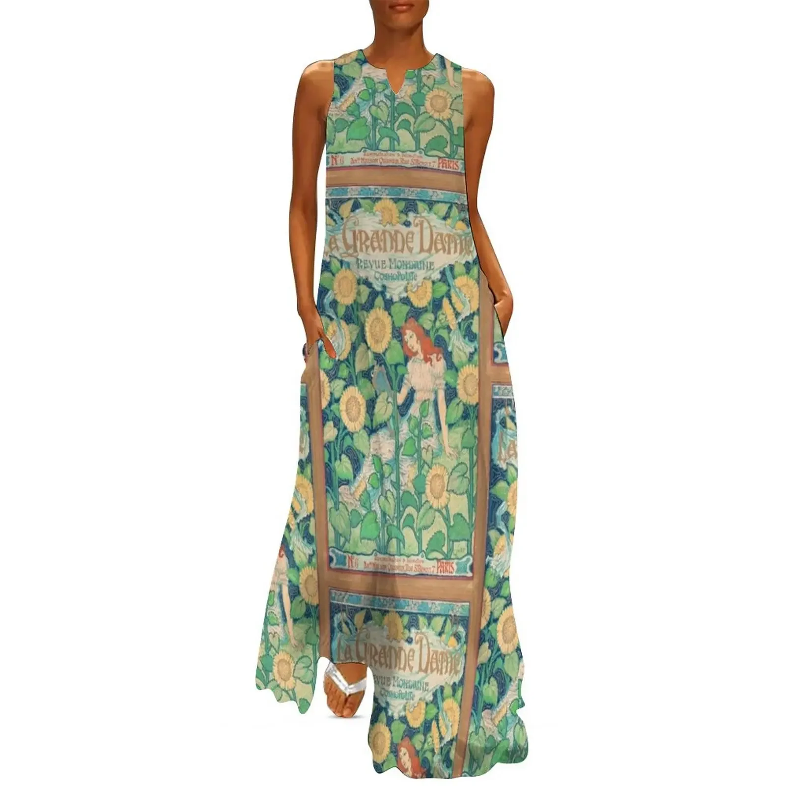 La Grande Dame by Eugène Grasset Long Dress african dresses for woman long sleeve dresses luxury dress Dress
La Grande Dame by Eugène Grasset Long Dress african dresses for woman long sleeve dresses luxury dress Dress