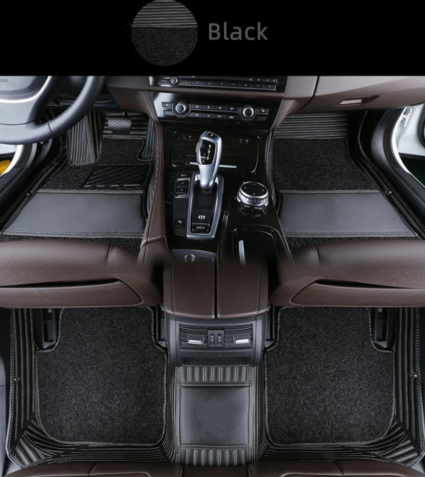 Top quality rugs! Custom special car floor mats for Audi A4 Avant B9 2025-2017 durable double layers carpets
Top quality rugs! Custom special car floor mats for Audi A4 Avant B9 2025-2017 durable double layers carpets