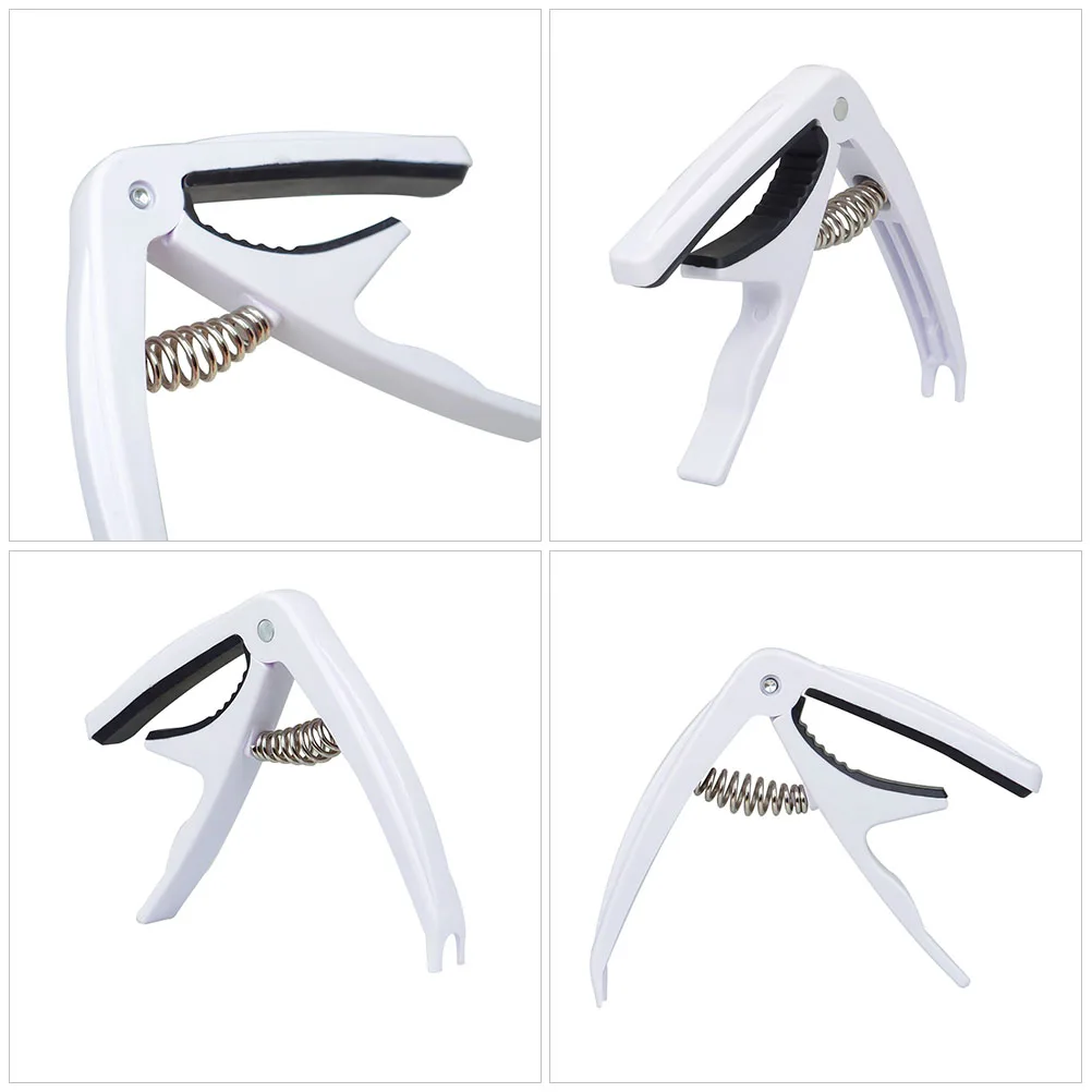 Guitar Capo Adjustable Spring Tension Folk Country Music Key Changer Smooth Clamping Action for Acoustic Electric Classical
Guitar Capo Adjustable Spring Tension Folk Country Music Key Changer Smooth Clamping Action for Acoustic Electric Classical