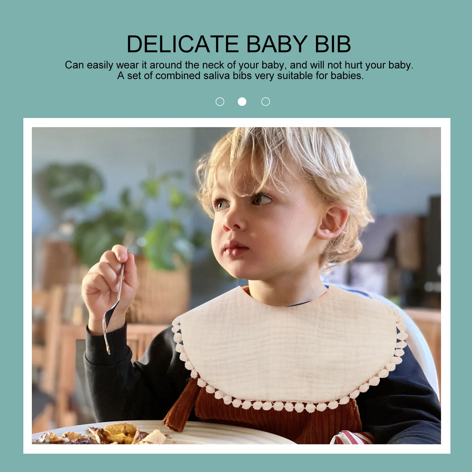 2Pcs Baby Bibs Cotton Newborn Toddler Girl Boy Feeding Saliva Towel Drooling Cloth Reusable Eating Accessories
2Pcs Baby Bibs Cotton Newborn Toddler Girl Boy Feeding Saliva Towel Drooling Cloth Reusable Eating Accessories
