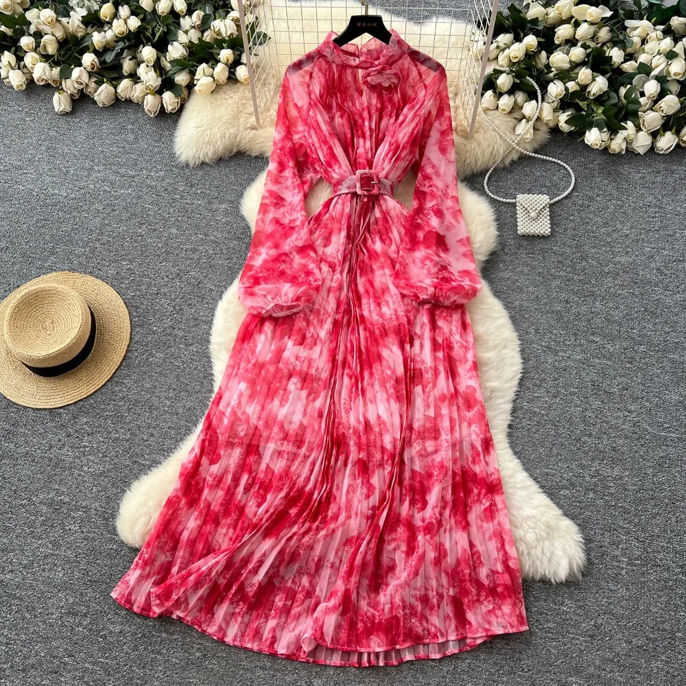 Sexy sweet pleated hollow out print lantern sleeve Fashion Birthday Party Evening Vestido Women Goth Slim Summer Dress
Sexy sweet pleated hollow out print lantern sleeve Fashion Birthday Party Evening Vestido Women Goth Slim Summer Dress