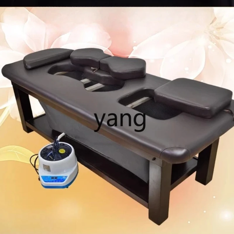 yjq solid wood fumigation bed special for beauty salons, enlarged and widened partial fumigation steam bed
yjq solid wood fumigation bed special for beauty salons, enlarged and widened partial fumigation steam bed