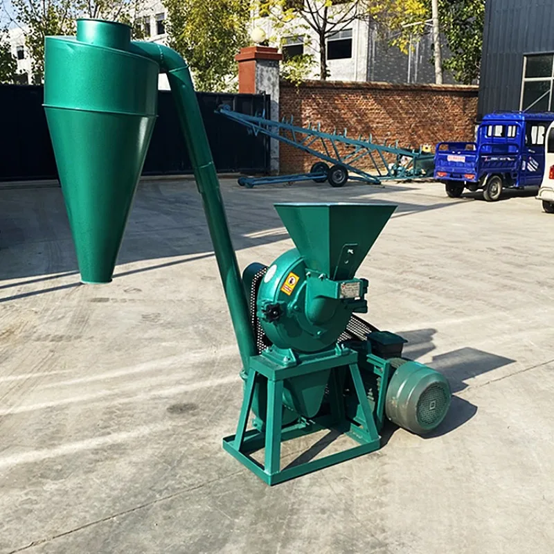 360 type dust removal corn flour crusher outlet toothed disc type grain crusher self-priming rice husk crusher
360 type dust removal corn flour crusher outlet toothed disc type grain crusher self-priming rice husk crusher