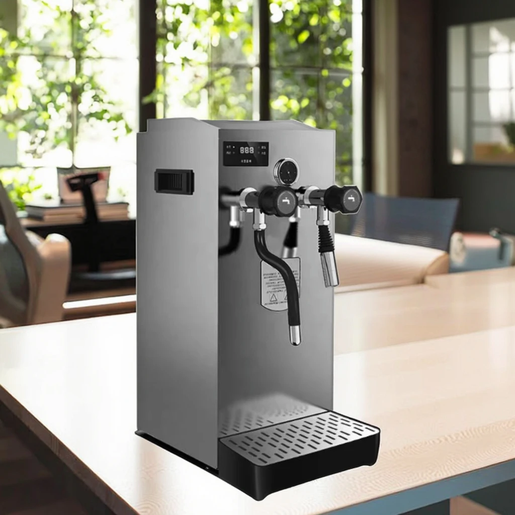 Intelligent Milk Frother Machine New Powerful Electric Milk Frother Steamer for Cafe
Intelligent Milk Frother Machine New Powerful Electric Milk Frother Steamer for Cafe