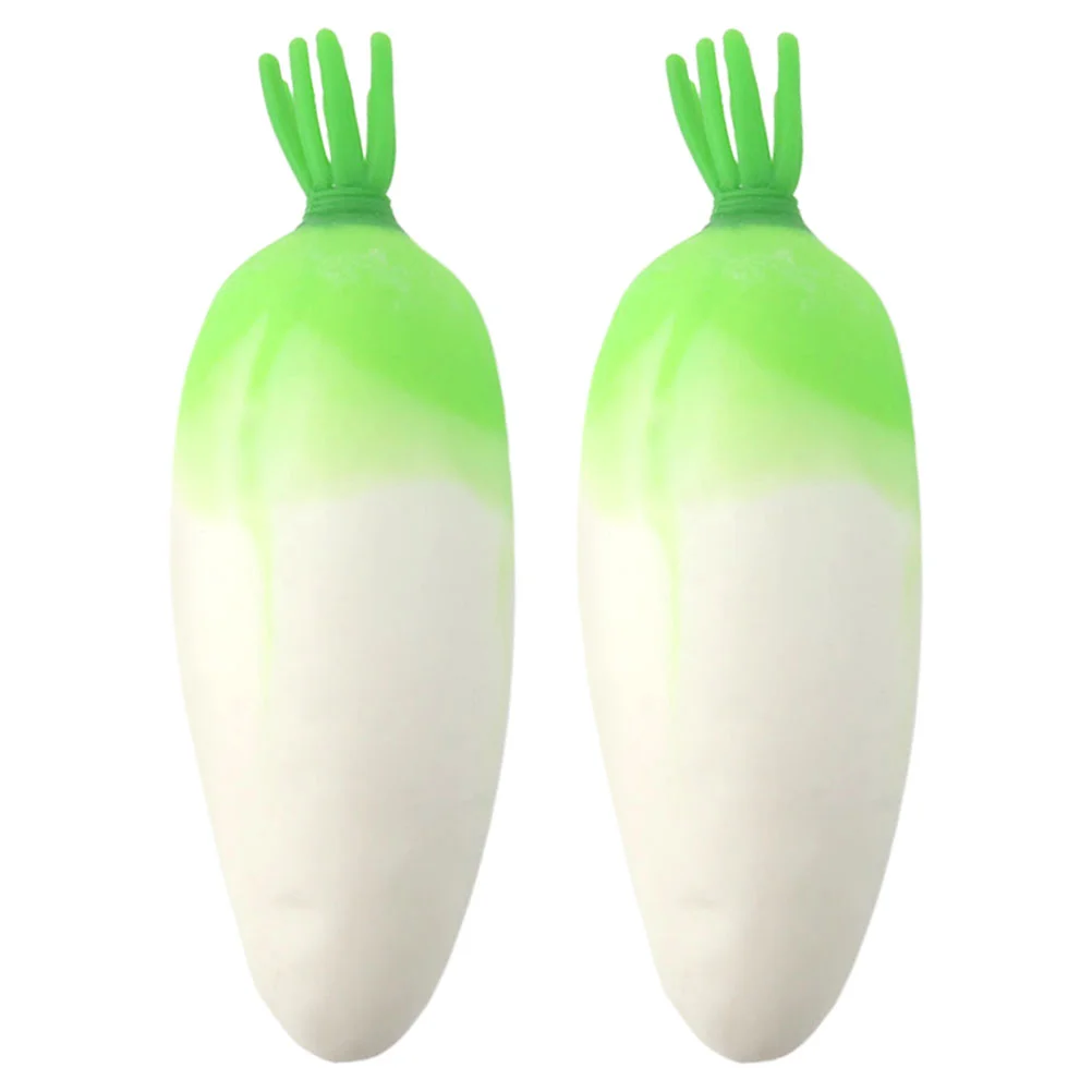 2 Pcs Stretchy Vegetable Toys Kids Toys Stress Bulk Squeeze Radish Mini Carrot Stretchy Vegetable White Sensory For Party Child
2 Pcs Stretchy Vegetable Toys Kids Toys Stress Bulk Squeeze Radish Mini Carrot Stretchy Vegetable White Sensory For Party Child