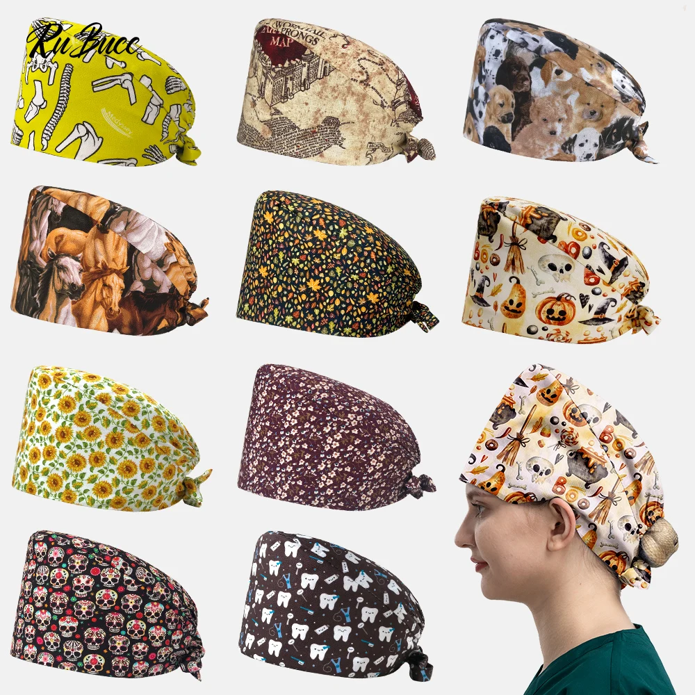 Multicolor Cotton Medical Scrub Cap Women Nurse Accesorios High-quality Unisex Hospital Surgery Caps Veterinary Medical Hat Men
Multicolor Cotton Medical Scrub Cap Women Nurse Accesorios High-quality Unisex Hospital Surgery Caps Veterinary Medical Hat Men
