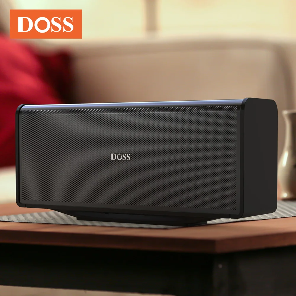 DOSS домашний Bluetooth-динамик 80 Вт мощный звук бас сабвуфер звуковая коробка TWS стерео сопряжение 18 часов воспроизведения беспроводные колонки
DOSS домашний Bluetooth-динамик 80 Вт мощный звук бас сабвуфер звуковая коробка TWS стерео сопряжение 18 часов воспроизведения беспроводные колонки