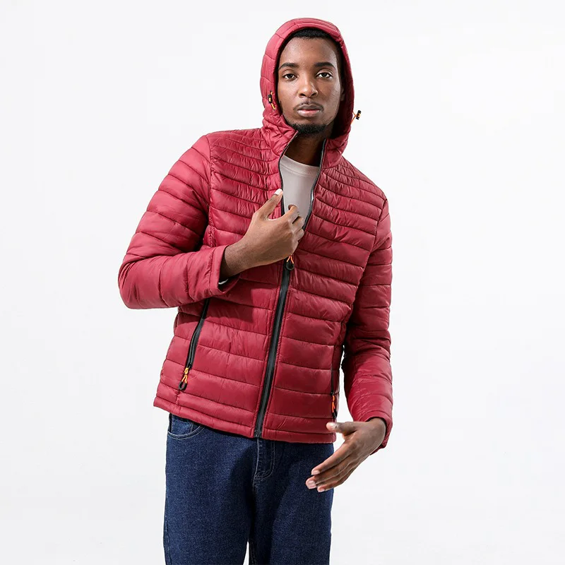 2025 осенне-зимняя мужская куртка, утепленная теплая молния, мужское пуховое пальто с капюшоном и длинными рукавами, удобная легкая повседневная мужская верхняя одежда
2025 осенне-зимняя мужская куртка, утепленная теплая молния, мужское пуховое пальто с капюшоном и длинными рукавами, удобная легкая повседневная мужская верхняя одежда