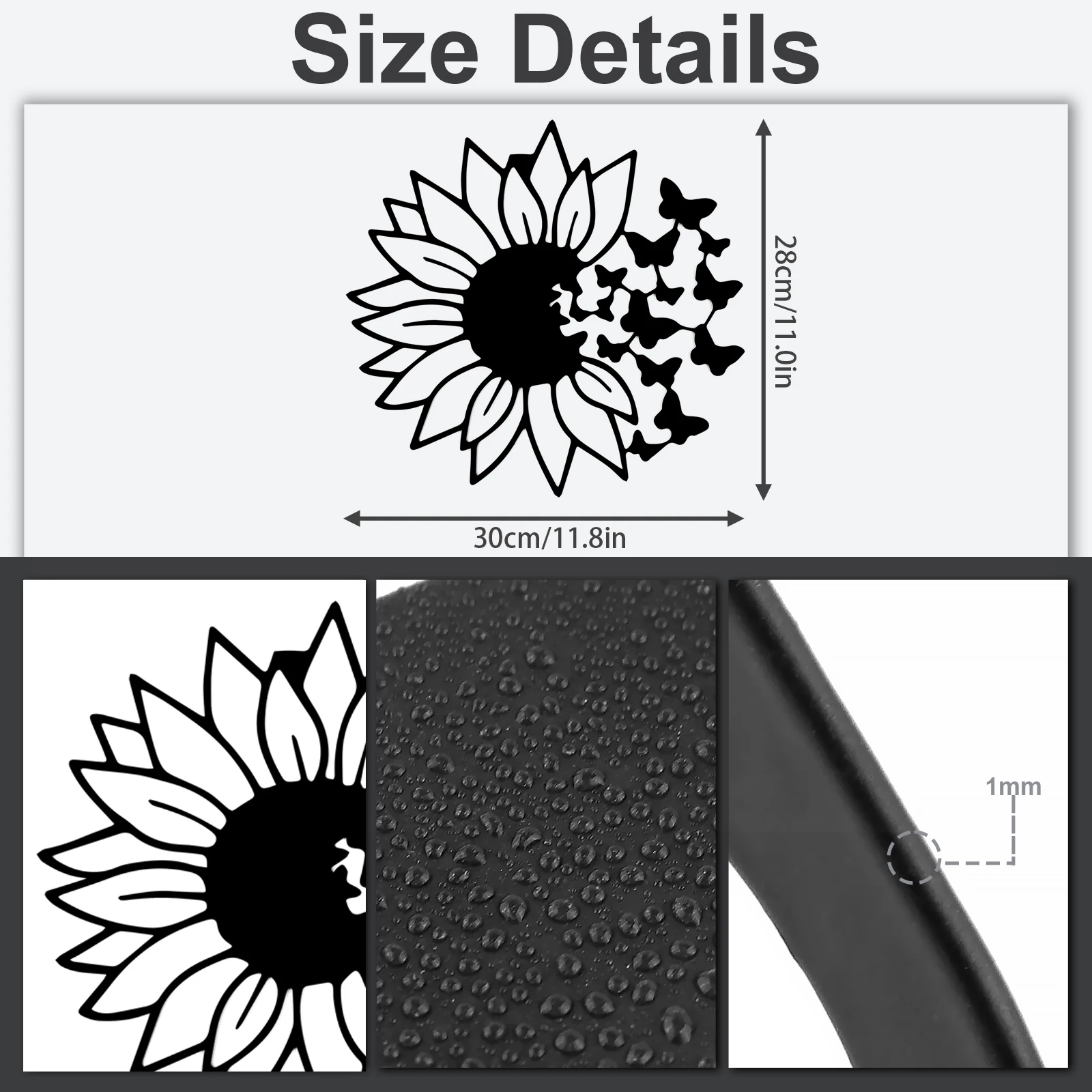 Butterfly Sunflower Blossom Spring Metal Wall Arts Wall Decoration Hanging Ornaments Iron Decorations 2025
Butterfly Sunflower Blossom Spring Metal Wall Arts Wall Decoration Hanging Ornaments Iron Decorations 2025