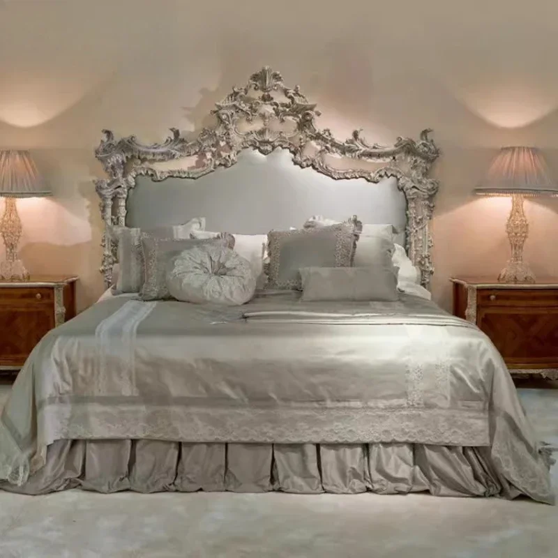 Luxury Beauty Bed Frame Bedroom Modern Design Saving Bed European Simple Mobile Sleeping Wooden Letto Matrimoniale Furniture
Luxury Beauty Bed Frame Bedroom Modern Design Saving Bed European Simple Mobile Sleeping Wooden Letto Matrimoniale Furniture