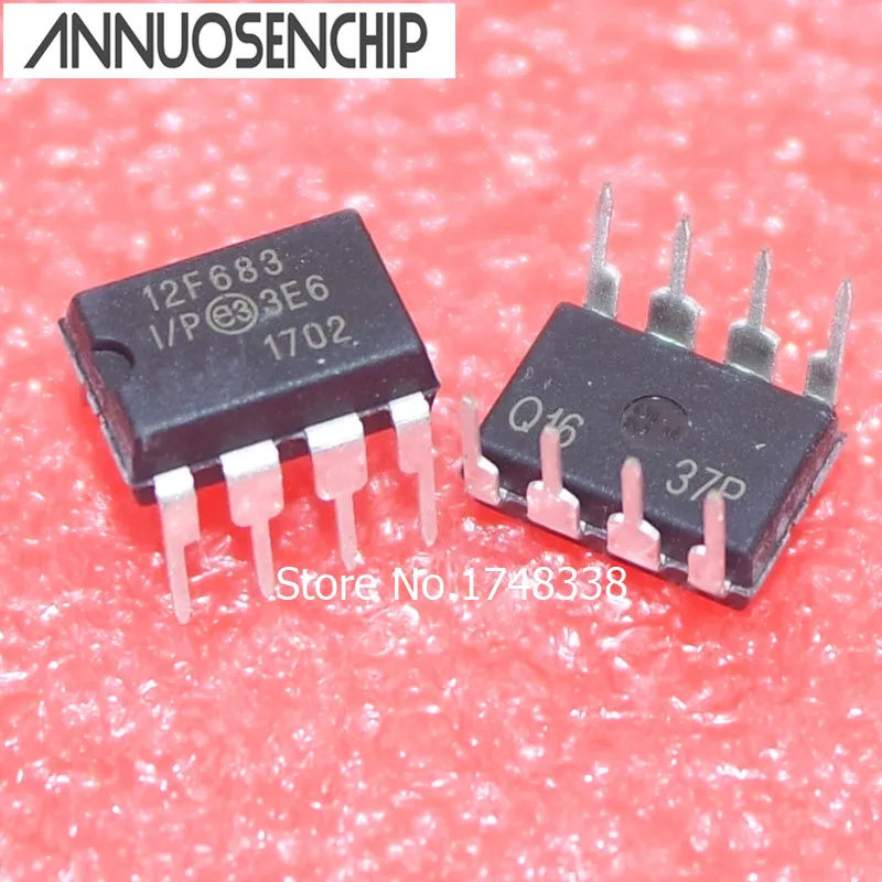 10 шт.-50 шт.-100 шт., PIC12F683-I/P, PIC12F683, DIP8, MCU 2KX14, Новая деталь/P
10 шт.-50 шт.-100 шт., PIC12F683-I/P, PIC12F683, DIP8, MCU 2KX14, Новая деталь/P