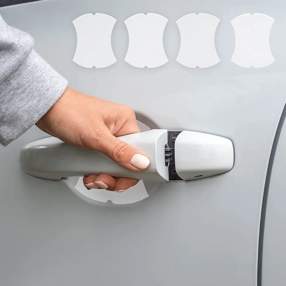 5Pcs Fashion Styling Transparent Stickers Protector Cars Doors Scratch Universal Car Door Stickers Car Exterior Accessories
5Pcs Fashion Styling Transparent Stickers Protector Cars Doors Scratch Universal Car Door Stickers Car Exterior Accessories