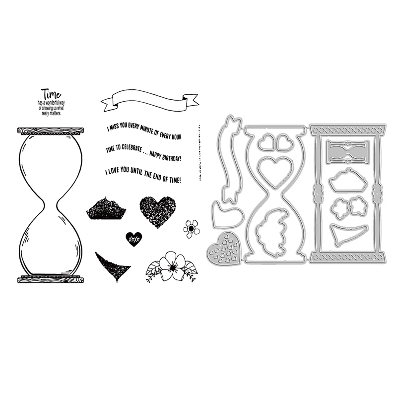 Time Sandglass 2023-2024 Annual Catalog Cutting Dies Clear Stamp Scrapbooking Paper Making Frame Card Craft
Time Sandglass 2023-2024 Annual Catalog Cutting Dies Clear Stamp Scrapbooking Paper Making Frame Card Craft