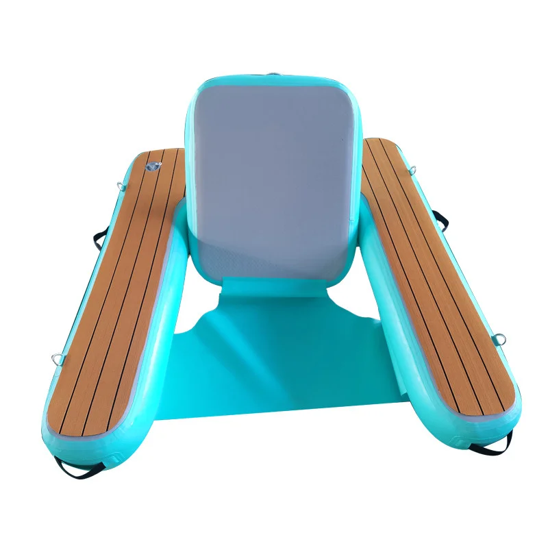 Water chair inflatable floating platform floating row foldable portable rest seat sea lazy sofa floating bar
Water chair inflatable floating platform floating row foldable portable rest seat sea lazy sofa floating bar