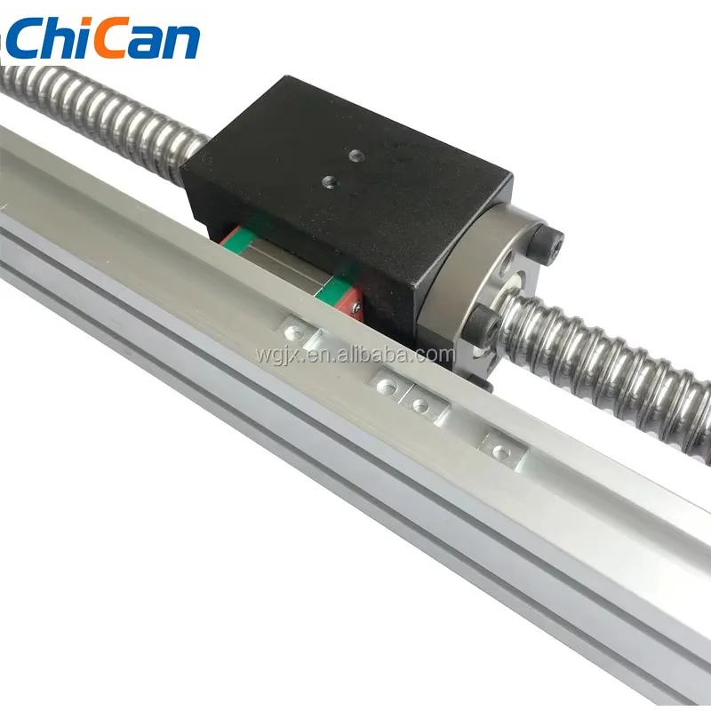 【Smart】300mm Length Travel Linear Stage Actuator With Square Linear Rails Plus SFU1605 Ball Screw Motorized Linear Stage Table
【Smart】300mm Length Travel Linear Stage Actuator With Square Linear Rails Plus SFU1605 Ball Screw Motorized Linear Stage Table