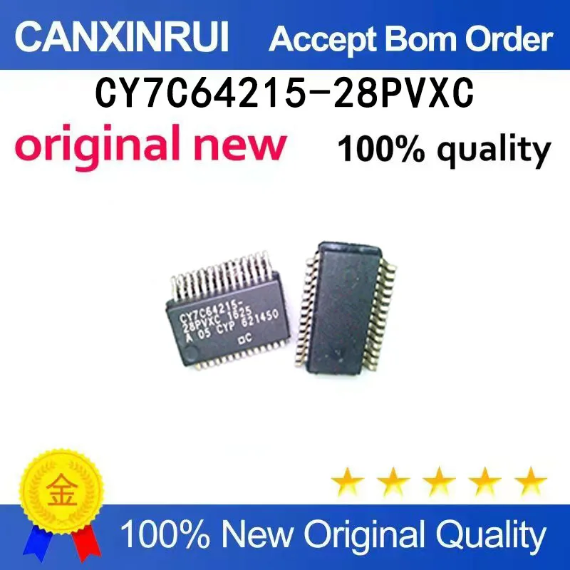 (5-100 PCS) New stock CY7C64215-28PVXC CY7C64215-TSSOP
(5-100 PCS) New stock CY7C64215-28PVXC CY7C64215-TSSOP