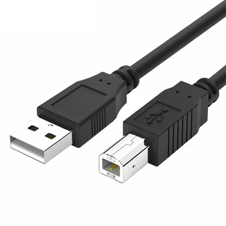 1.8m USB2.0 printer A to B square port data cable ab printing line all-copper computer high-speed usb printing line
1.8m USB2.0 printer A to B square port data cable ab printing line all-copper computer high-speed usb printing line