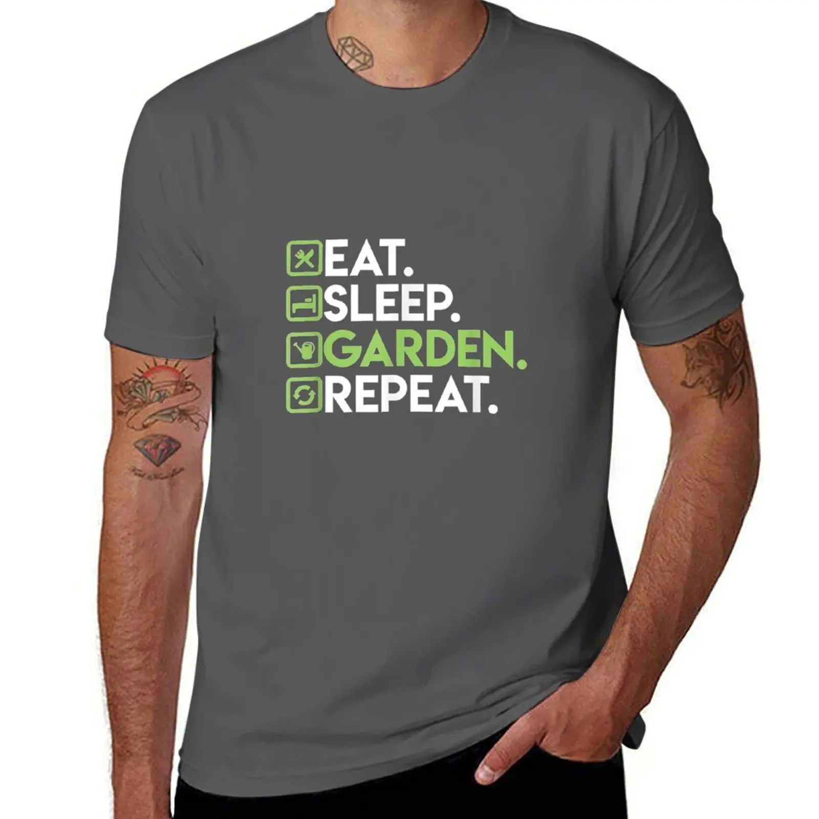 Eatleep Garden Repeat Gardening for Gardeners T-Shirt Casual Daily Graphic Tee
Eatleep Garden Repeat Gardening for Gardeners T-Shirt Casual Daily Graphic Tee