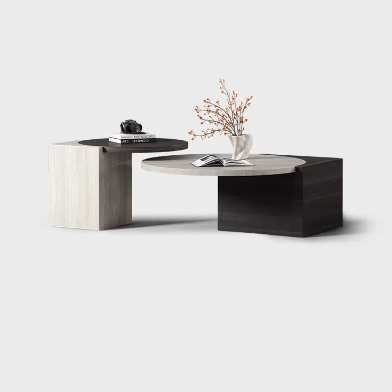 Italian travertine coffee table combination living room special-shaped creative designer marble light luxury modern high-end
Italian travertine coffee table combination living room special-shaped creative designer marble light luxury modern high-end