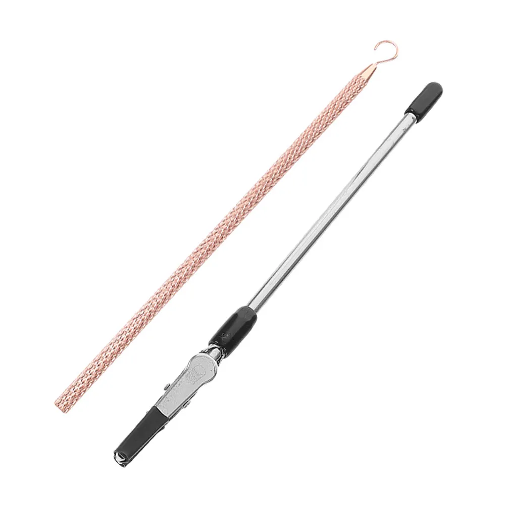 1Set Bracelet Wearing Helper Tool Strong Lightweight Metal Bracelet Fastening Girls Portable Jewelry Assistant
1Set Bracelet Wearing Helper Tool Strong Lightweight Metal Bracelet Fastening Girls Portable Jewelry Assistant