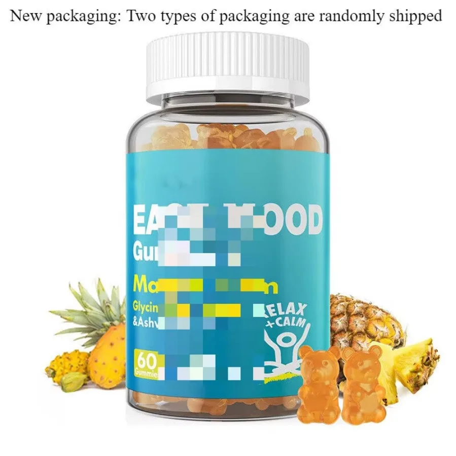 Magnesium Glycinate Gummies, Pineapple Flavor, Calcium, Potassium, Stress Relief
Magnesium Glycinate Gummies, Pineapple Flavor, Calcium, Potassium, Stress Relief