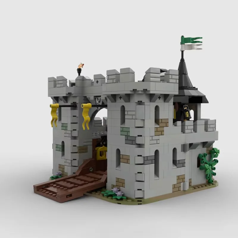 Набор замков Black Falcon's Fortress из 888 предметов — модель средневековых черных соколов, строительные блоки для детей, игрушки на день рождения и Рождество
Набор замков Black Falcon's Fortress из 888 предметов — модель средневековых черных соколов, строительные блоки для детей, игрушки на день рождения и Рождество