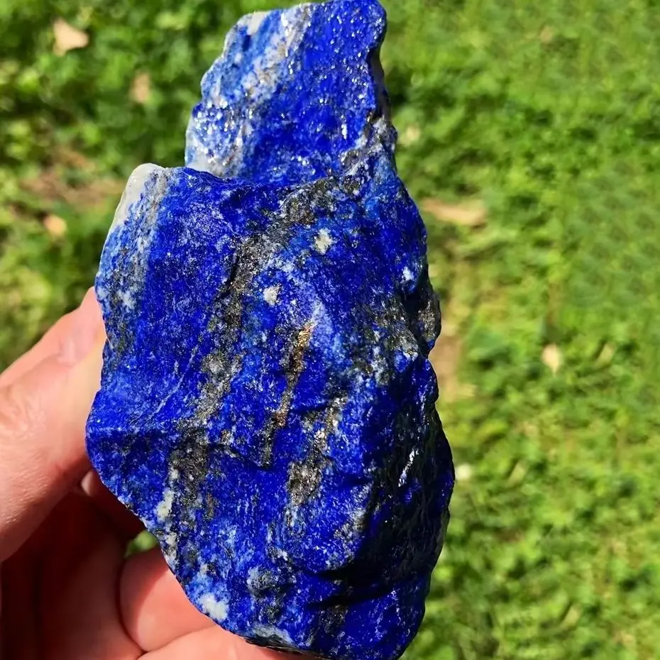 Natural Lapis lazuli Raw Stones Crystal Aromatreatment Diffused Stone Blue Ore Raw Material Home Decoration
Natural Lapis lazuli Raw Stones Crystal Aromatreatment Diffused Stone Blue Ore Raw Material Home Decoration