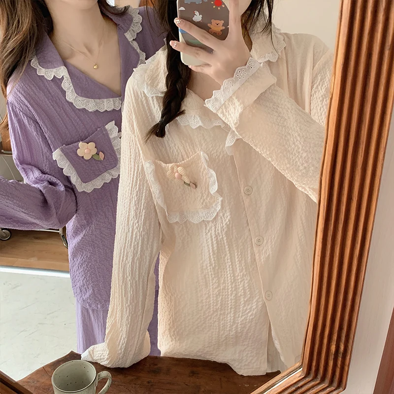 Комплект пижамы в готическом стиле для женщин: осенний полосатый комплект с коротким рукавом и цветочным узором, весенний красный комплект с рюшами, бисерной аппликацией и эластичной тканью Cloud
Комплект пижамы в готическом стиле для женщин: осенний полосатый комплект с коротким рукавом и цветочным узором, весенний красный комплект с рюшами, бисерной аппликацией и эластичной тканью Cloud